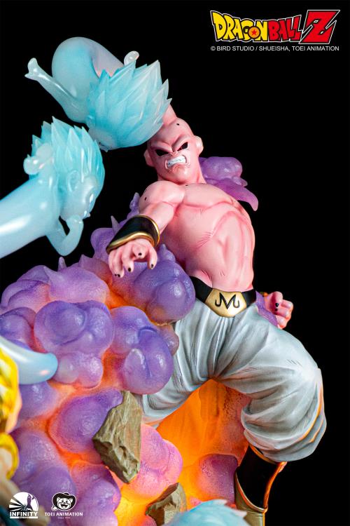 Dragon Ball Z Gotenks vs. Majin Buu 1/6 Scale Limited Edition Statue Gallery Image 15