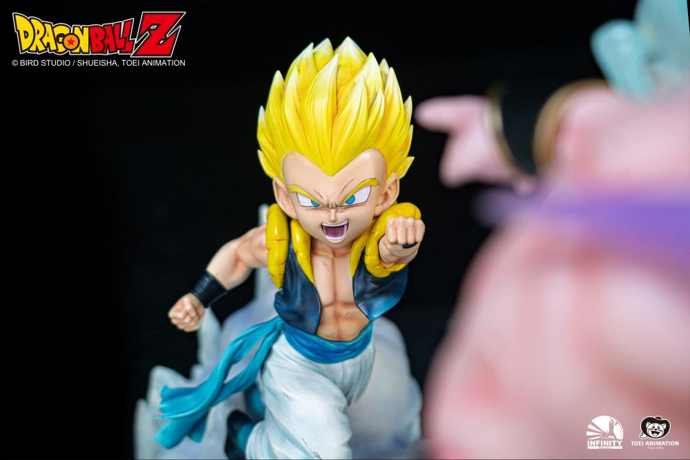 Dragon Ball Z Gotenks vs. Majin Buu 1/6 Scale Limited Edition Statue Gallery Image 16