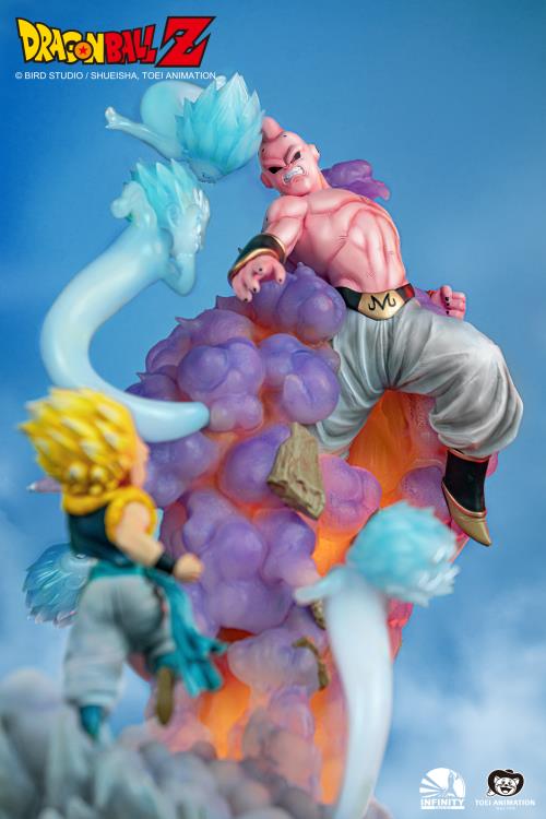 Dragon Ball Z Gotenks vs. Majin Buu 1/6 Scale Limited Edition Statue Gallery Image 11