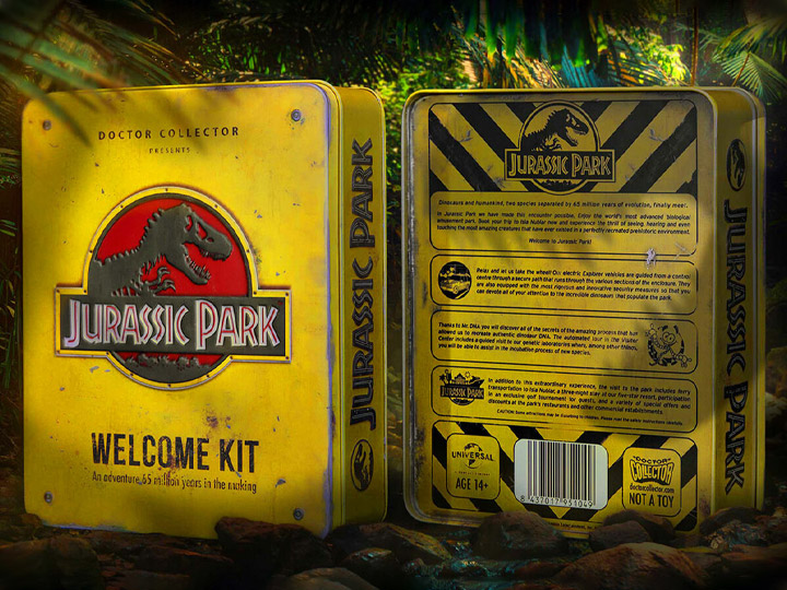 Jurassic Park Welcome Kit