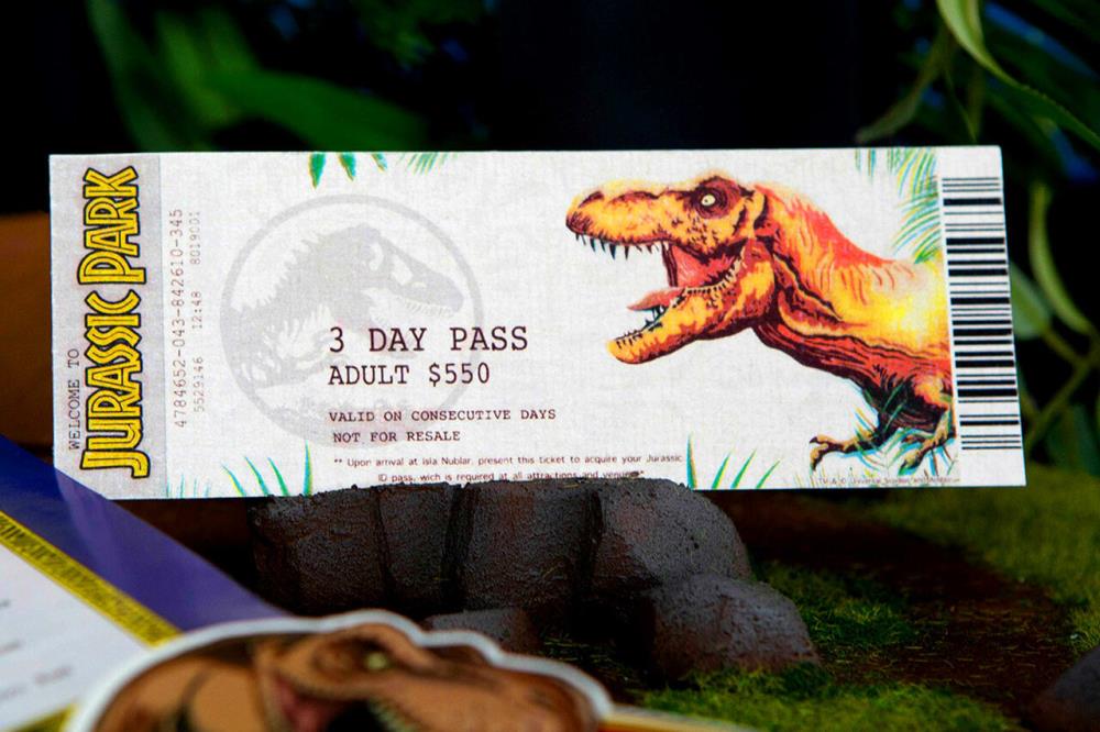 Jurassic Park Welcome Kit