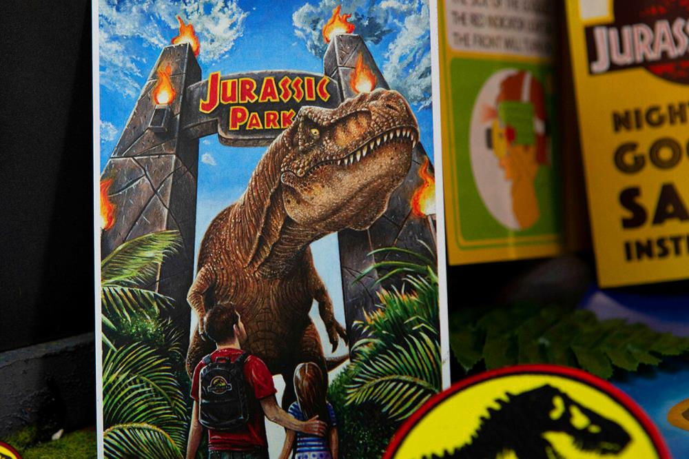 Jurassic Park Welcome Kit