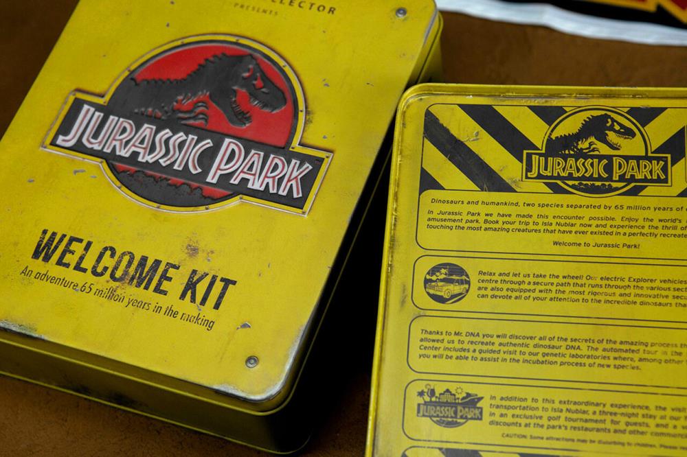 Jurassic Park Welcome Kit