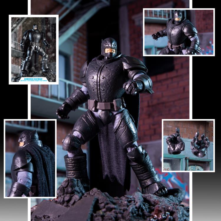 Batman: The Dark Knight Returns DC Multiverse Armored Batman Action Figure Gallery Image 3