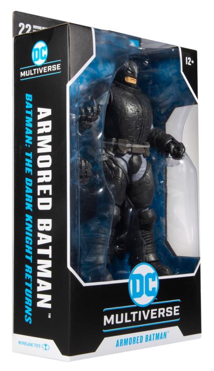 Batman: The Dark Knight Returns DC Multiverse Armored Batman Action Figure Gallery Image 12