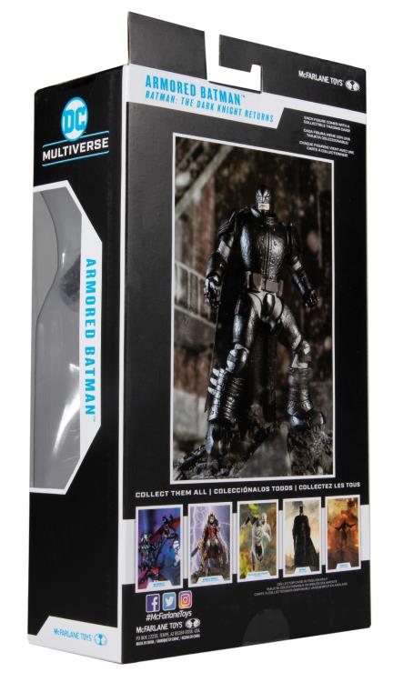 Batman: The Dark Knight Returns DC Multiverse Armored Batman Action Figure Gallery Image 13