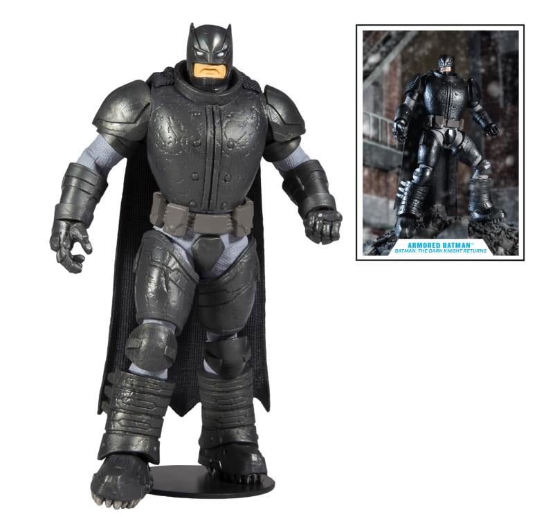 Batman: The Dark Knight Returns DC Multiverse Armored Batman Action Figure Gallery Image 9