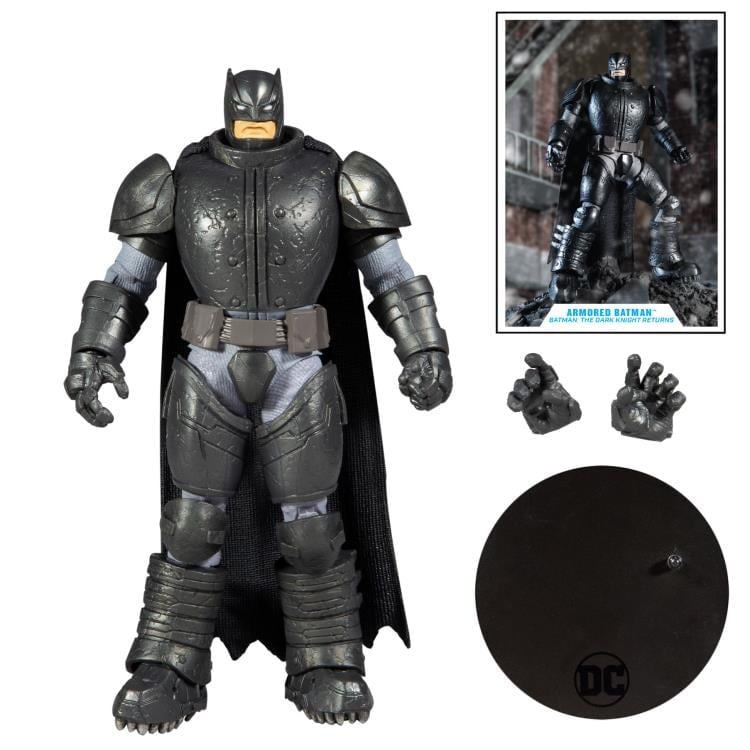 Batman: The Dark Knight Returns DC Multiverse Armored Batman Action Figure Gallery Image 10