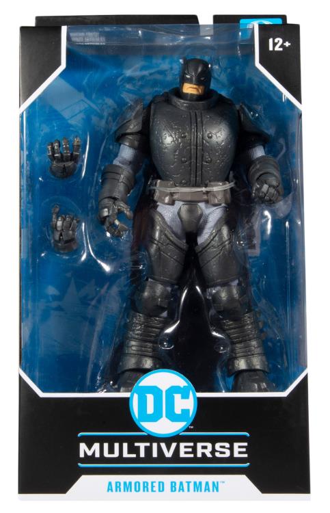 Batman: The Dark Knight Returns DC Multiverse Armored Batman Action Figure Gallery Image 11