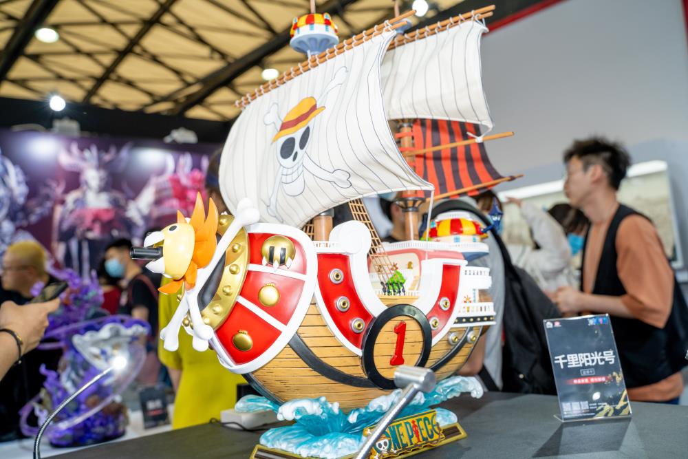 One Piece Thousand Sunny Limited Edition Statue Gallery Image 7