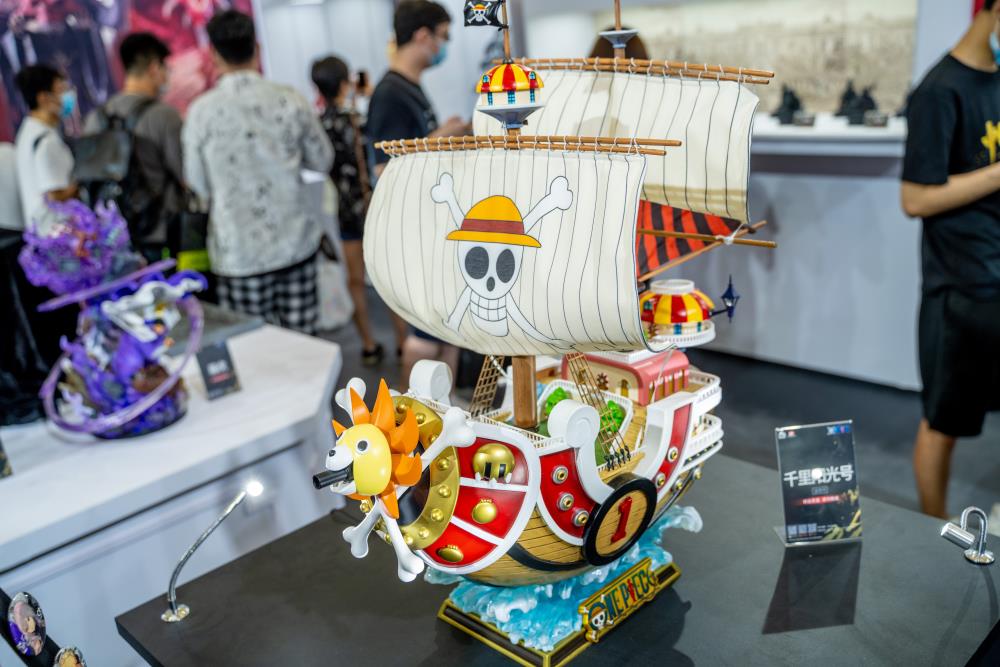 One Piece Thousand Sunny Limited Edition Statue