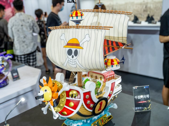 One Piece Thousand Sunny Limited Edition Statue