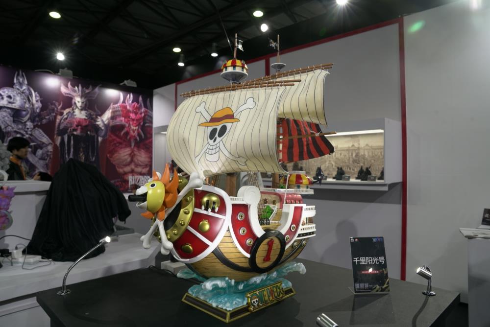 One Piece Thousand Sunny Limited Edition Statue Gallery Image 3