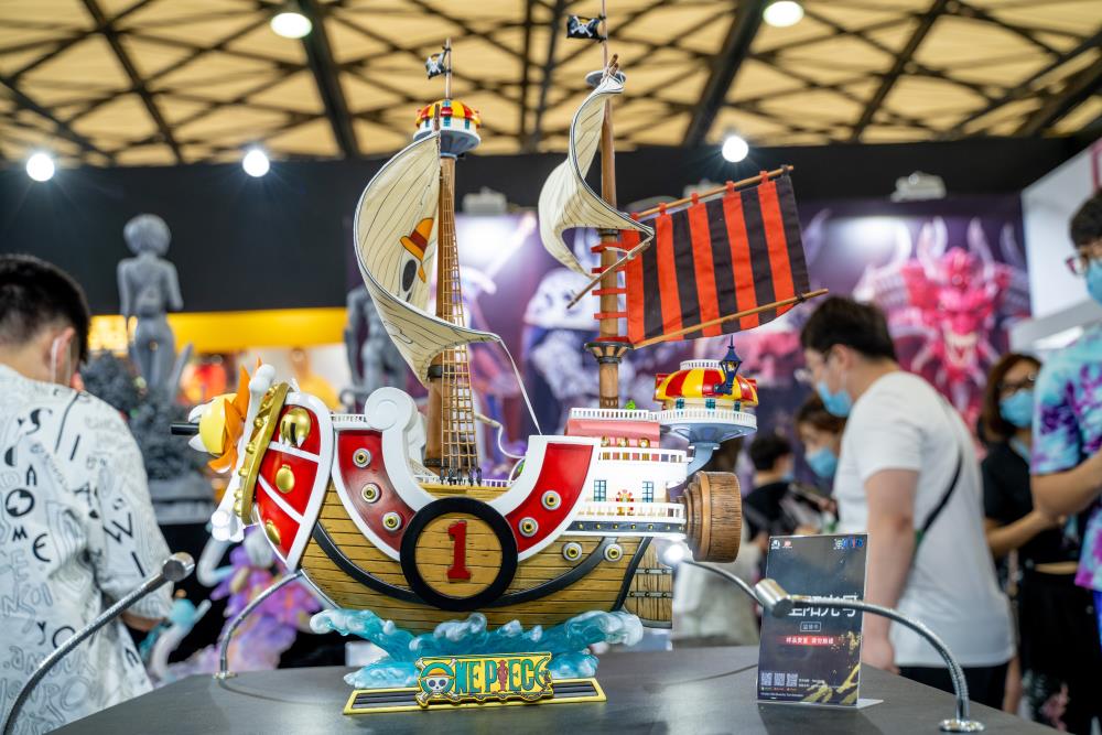 One Piece Thousand Sunny Limited Edition Statue Gallery Image 6
