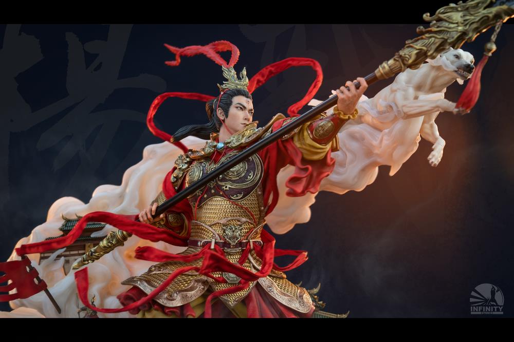 Yang Jian 1/4 Scale Limited Edition Statue Gallery Image 6