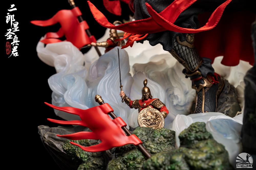 Yang Jian 1/4 Scale Limited Edition Statue Gallery Image 11