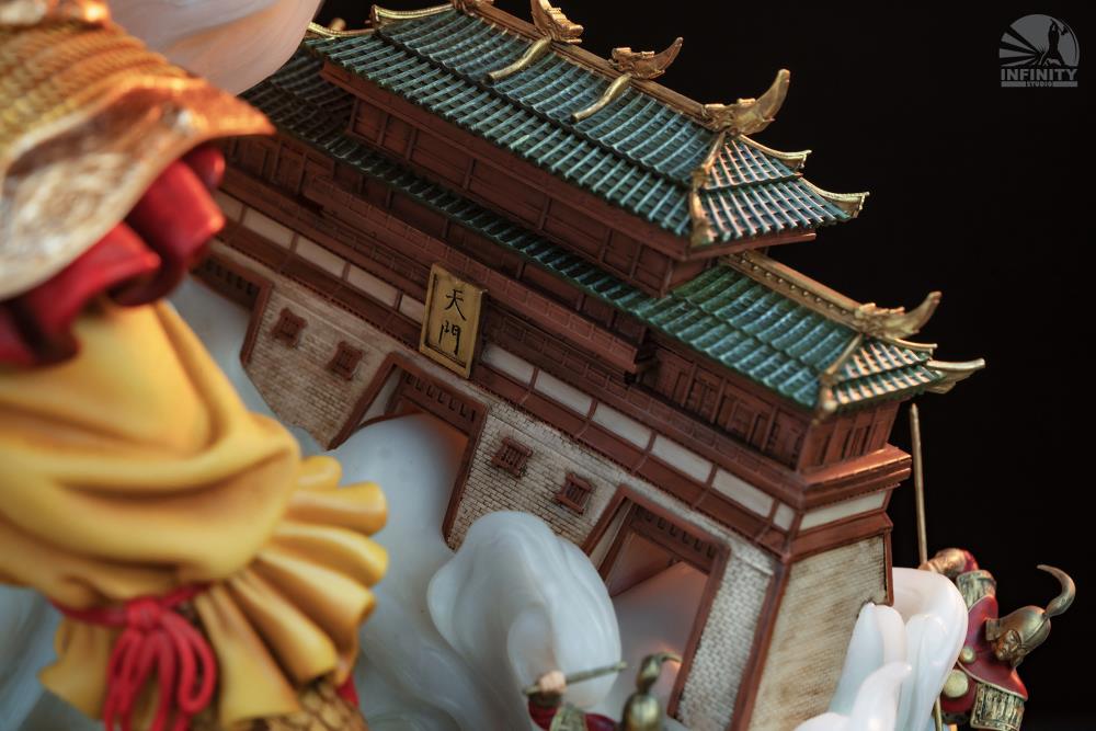 Yang Jian 1/4 Scale Limited Edition Statue Gallery Image 10