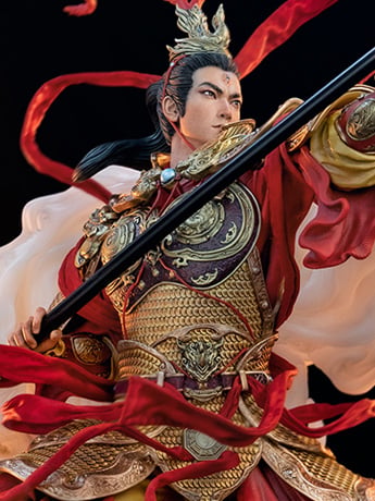 Yang Jian 1/4 Scale Limited Edition Statue Gallery Image 2