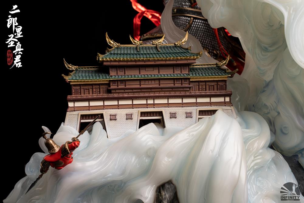 Yang Jian 1/4 Scale Limited Edition Statue Gallery Image 12
