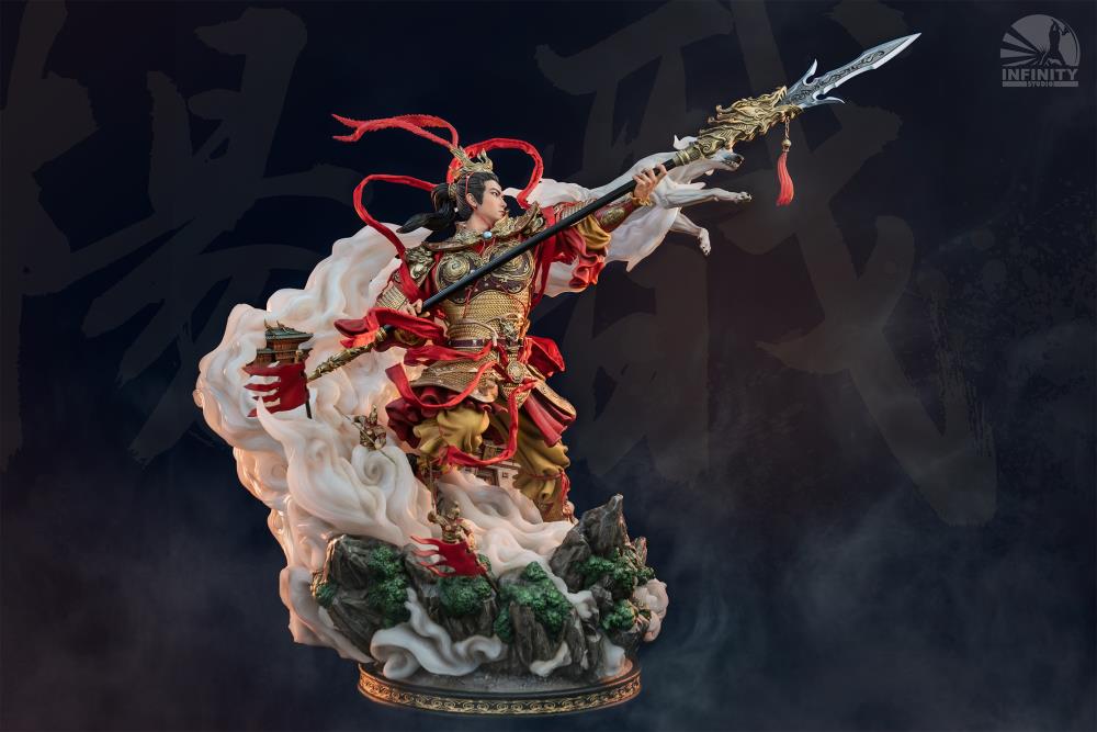 Yang Jian 1/4 Scale Limited Edition Statue Gallery Image 4