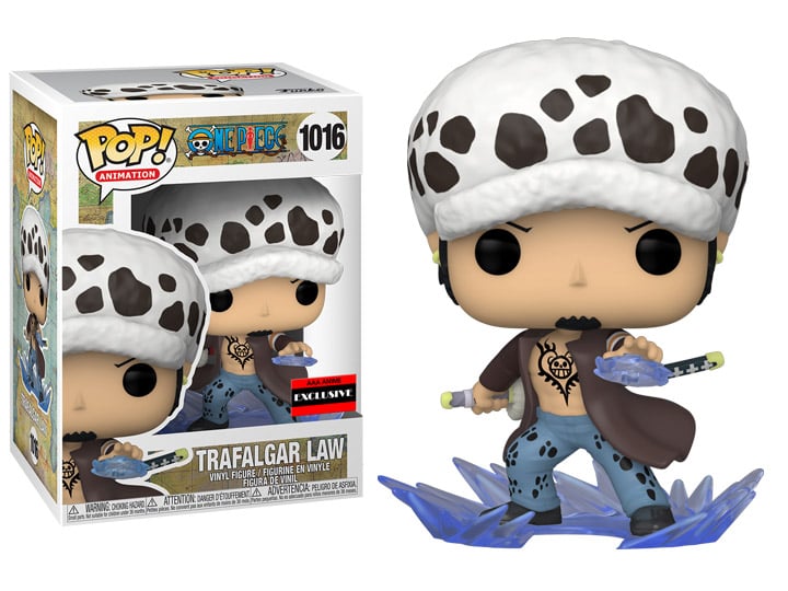 Pop! Animation: One Piece - Trafalgar Law AAA Anime Exclusive Gallery Image 1