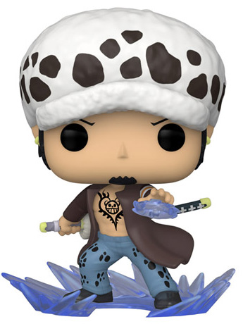 Pop! Animation: One Piece - Trafalgar Law AAA Anime Exclusive Gallery Image 2
