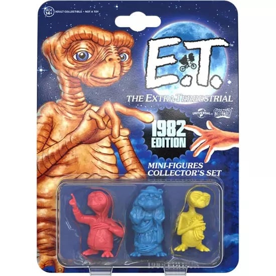 E.T. the Extra-Terrestrial 1982 Edition Mini-Figures Collector's Set