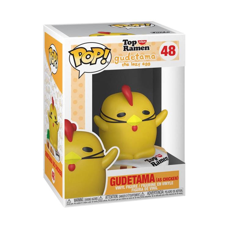 Pop! Sanrio: Gudetama x Nissin Top Ramen - Chicken Gudetama Gallery Image 4