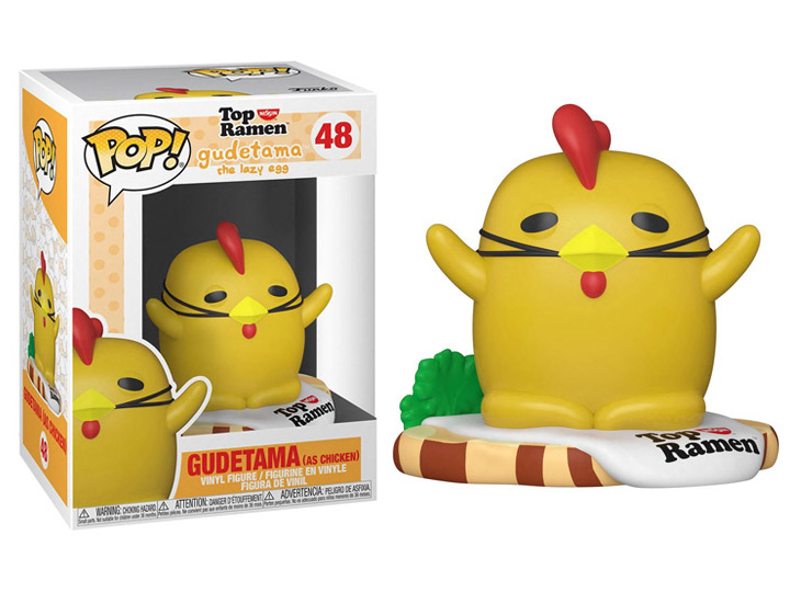 Pop! Sanrio: Gudetama x Nissin Top Ramen - Chicken Gudetama Gallery Image 1