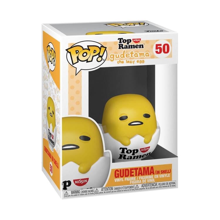 Pop! Sanrio: Gudetama x Nissin Top Ramen - Gudetama in Shell Gallery Image 4