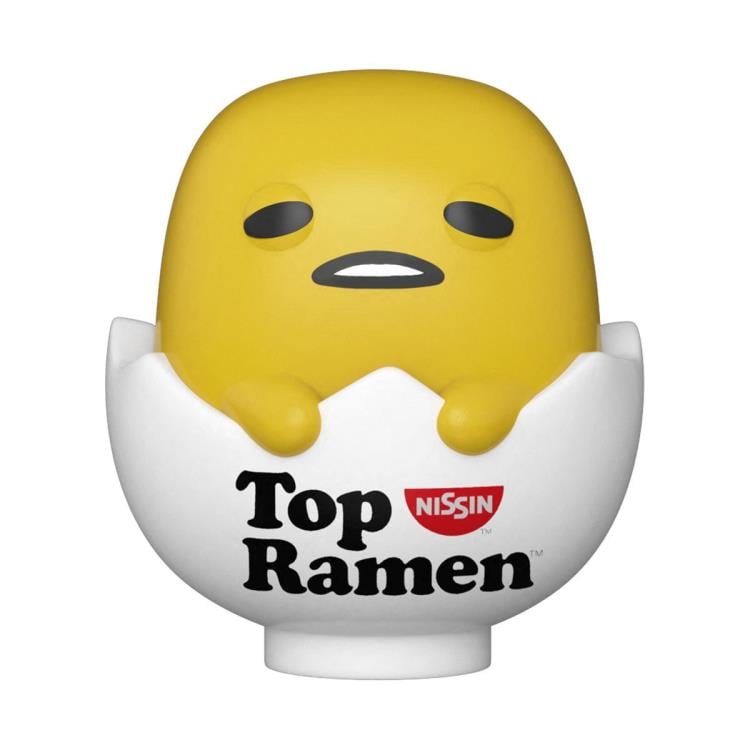 Pop! Sanrio: Gudetama x Nissin Top Ramen - Gudetama in Shell Gallery Image 3