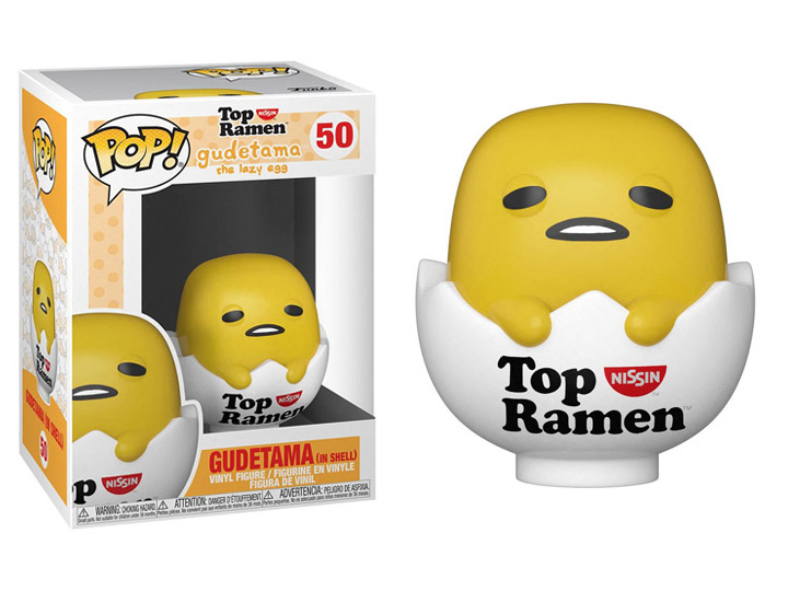 Pop! Sanrio: Gudetama x Nissin Top Ramen - Gudetama in Shell Gallery Image 1
