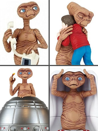 E.T. the Extra-Terrestrial Famous Scene Collection Part 2 Bag of