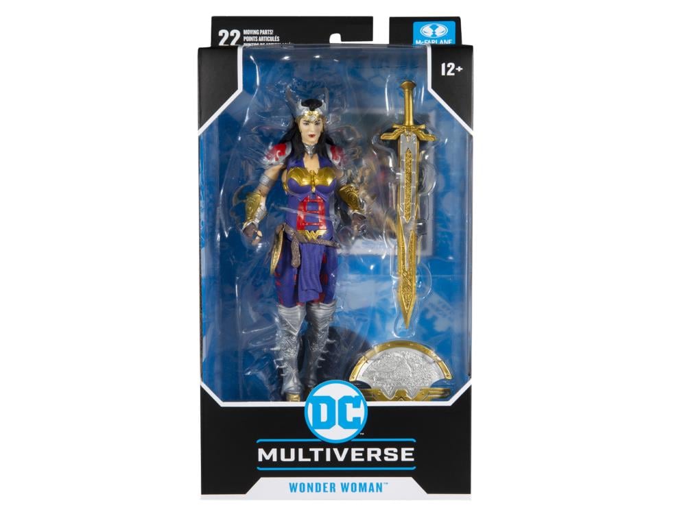 DC Comics DC Multiverse Wonder Woman (Todd McFarlane) Action Figure Gallery Image 11