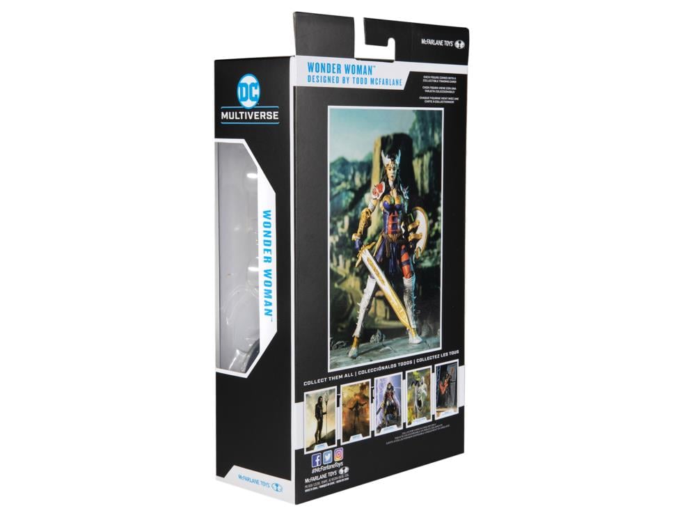 DC Comics DC Multiverse Wonder Woman (Todd McFarlane) Action Figure Gallery Image 13