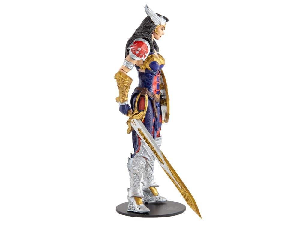 DC Comics DC Multiverse Wonder Woman (Todd McFarlane) Action Figure Gallery Image 7