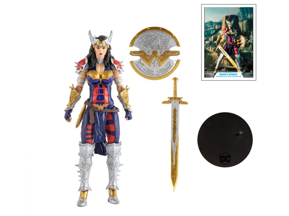 DC Comics DC Multiverse Wonder Woman (Todd McFarlane) Action Figure Gallery Image 9
