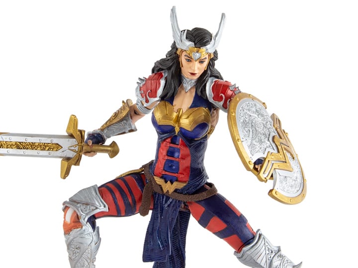 DC Comics DC Multiverse Wonder Woman (Todd McFarlane) Action Figure Gallery Image 1