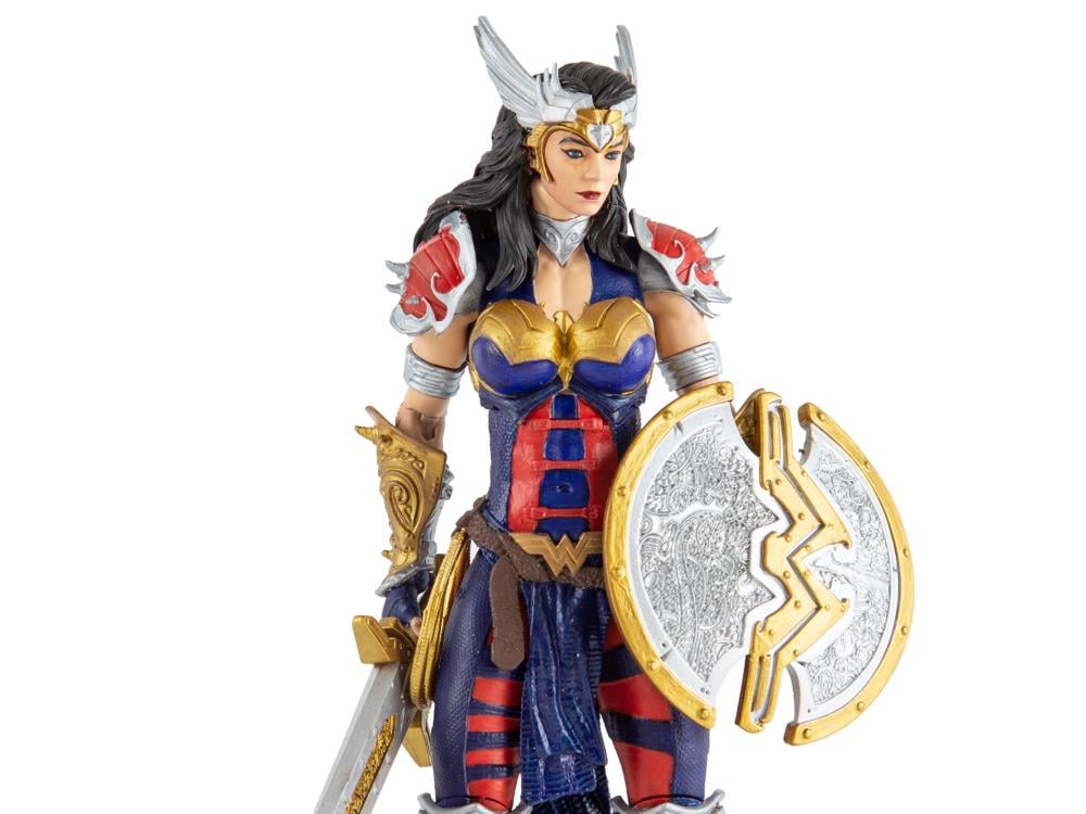 DC Comics DC Multiverse Wonder Woman (Todd McFarlane) Action Figure Gallery Image 8