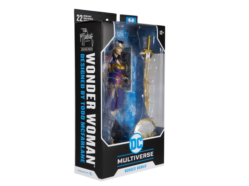 DC Comics DC Multiverse Wonder Woman (Todd McFarlane) Action Figure Gallery Image 12