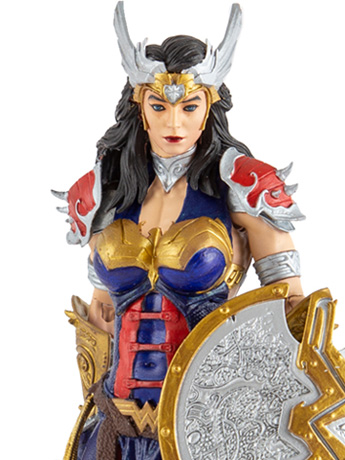 DC Comics DC Multiverse Wonder Woman (Todd McFarlane) Action Figure Gallery Image 2