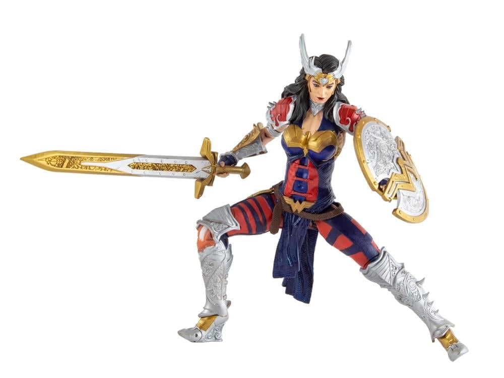DC Comics DC Multiverse Wonder Woman (Todd McFarlane) Action Figure Gallery Image 3
