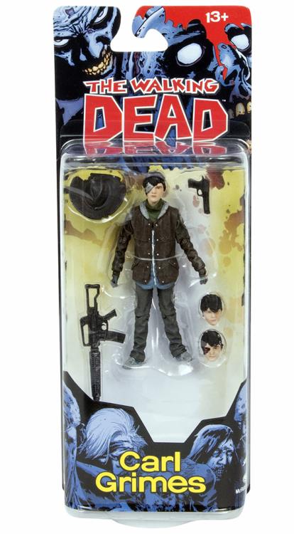 The Walking Dead Comic Carl Grimes Gallery Image 11