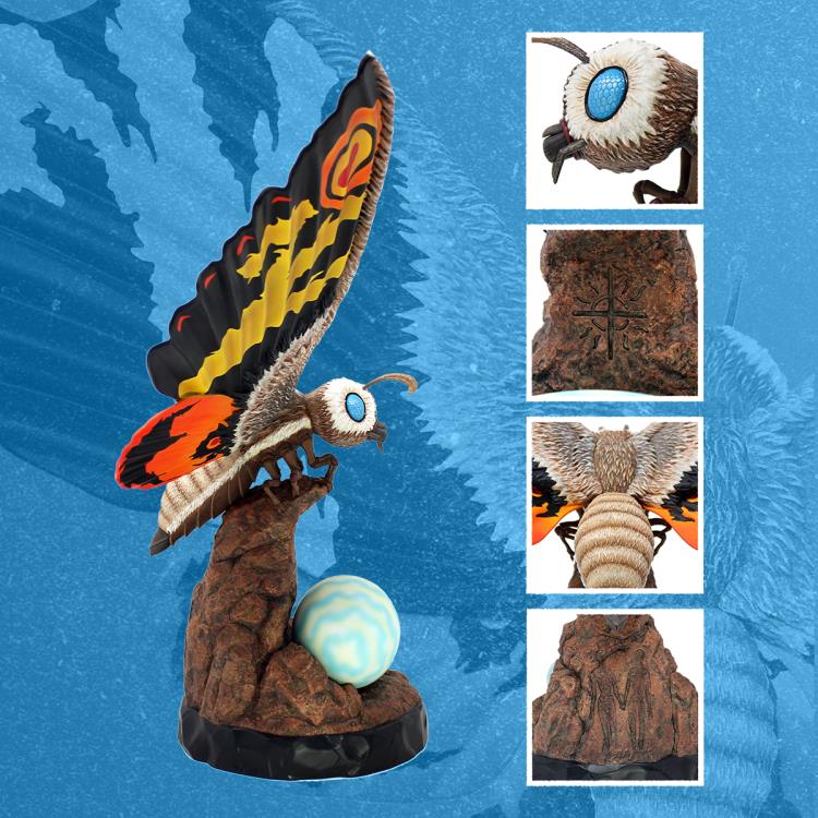 Godzilla: Tokyo S.O.S. Mothra Premium Scale Statue Gallery Image 22