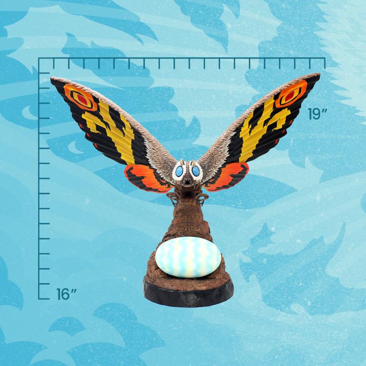 Godzilla: Tokyo S.O.S. Mothra Premium Scale Statue Gallery Image 21