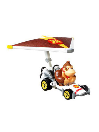 Mario Kart Hot Wheels Donkey Kong with B-Dasher and Super Glider Gallery Image 2