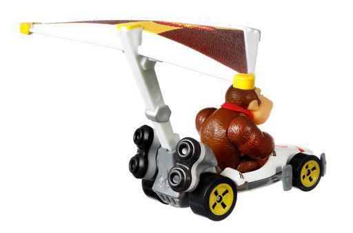 Mario Kart Hot Wheels Donkey Kong with B-Dasher and Super Glider Gallery Image 4
