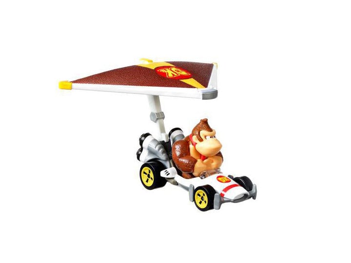 Mario Kart Hot Wheels Donkey Kong with B-Dasher and Super Glider Gallery Image 1