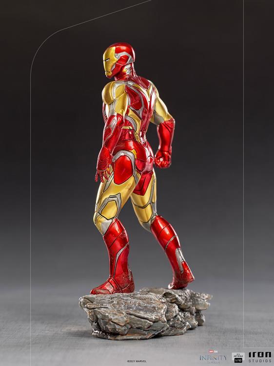 The Infinity Saga Battle Diorama Series Iron Man Ultimate 1/10 Art Scale Limited Edition Statue Gallery Image 6