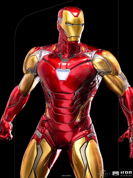 The Infinity Saga Battle Diorama Series Iron Man Ultimate 1/10 Art Scale Limited Edition Statue Gallery Image 10